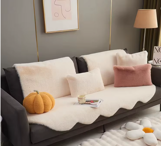 Faux lapin tapis