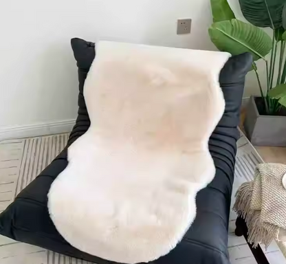 Faux lapin tapis
